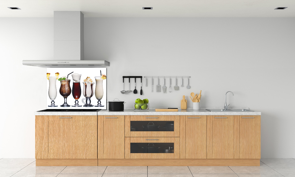 Cooker splashback Drink set