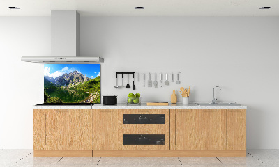 Kitchen splashback Morskie Oko Tatry