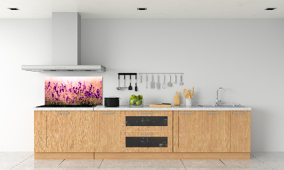 Kitchen splashback Lavender