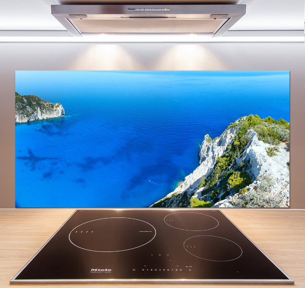 Kitchen splashback Zakynthos Greece