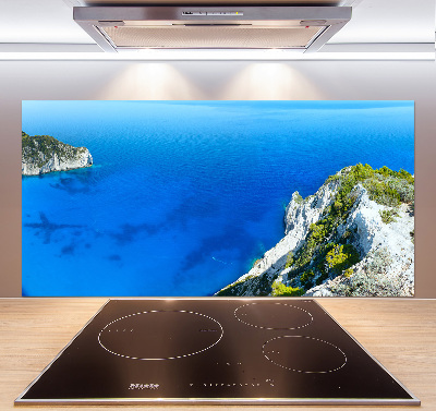 Kitchen splashback Zakynthos Greece