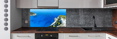 Kitchen splashback Zakynthos Greece