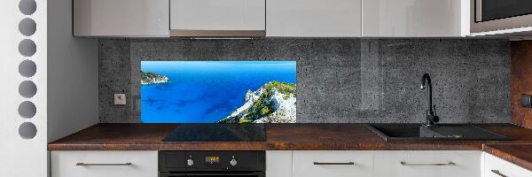 Kitchen splashback Zakynthos Greece