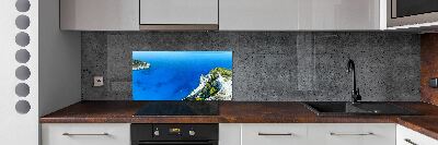 Kitchen splashback Zakynthos Greece