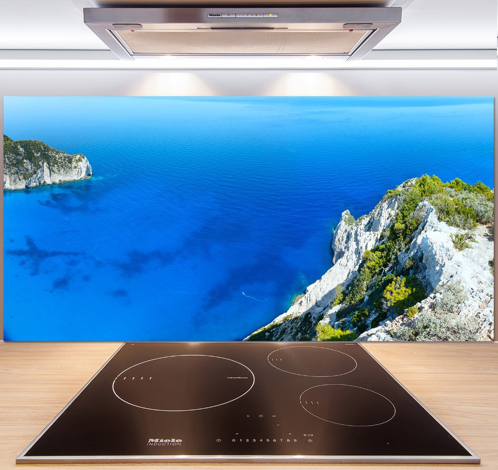 Kitchen splashback Zakynthos Greece