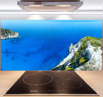 Kitchen splashback Zakynthos Greece