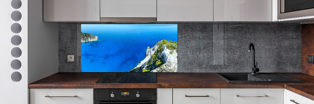 Kitchen splashback Zakynthos Greece