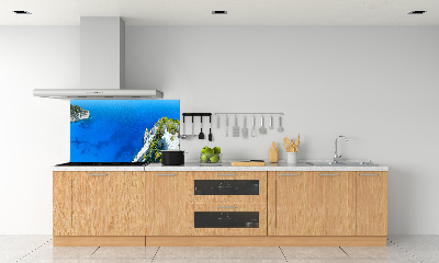 Kitchen splashback Zakynthos Greece