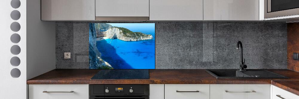 Kitchen splashback Zakynthos Greece