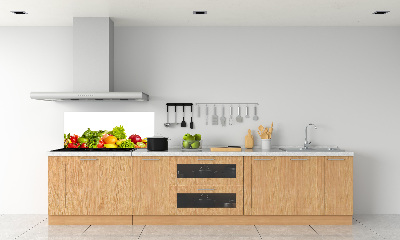 Cooker splashback Fruits and vegetables