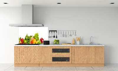 Cooker splashback Fruits and vegetables