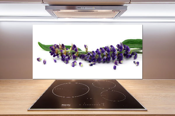 Kitchen splashback Lavender