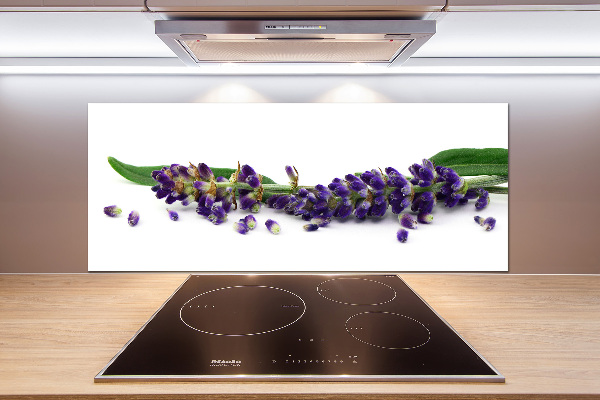 Kitchen splashback Lavender