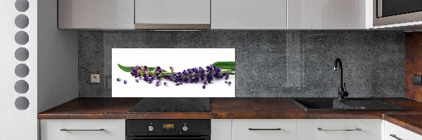 Kitchen splashback Lavender