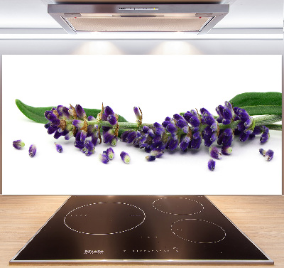 Kitchen splashback Lavender