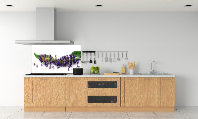 Kitchen splashback Lavender