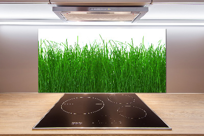 Kitchen wall panels Grass