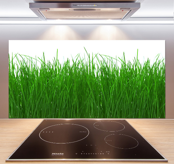 Kitchen wall panels Grass