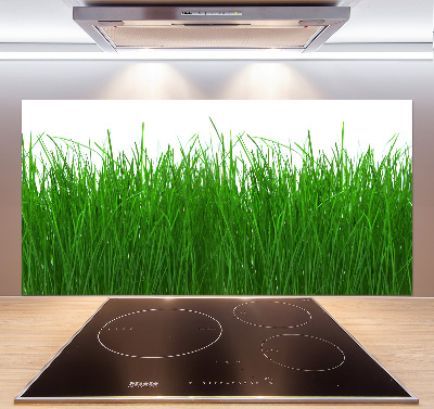 Kitchen wall panels Grass