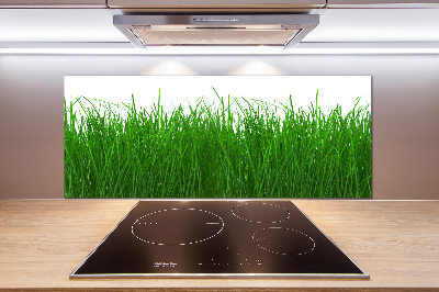 Kitchen wall panels Grass