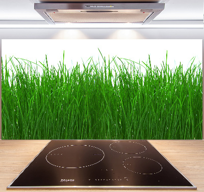 Kitchen wall panels Grass