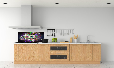 Cooker splashback Abstract eye