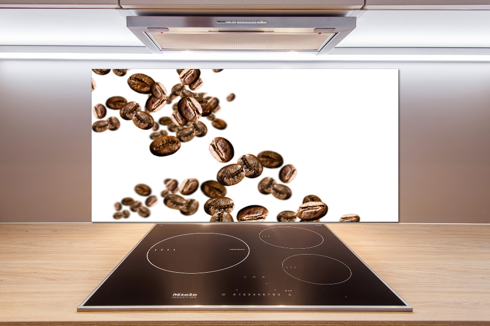 Cooker splashback Coffee beans