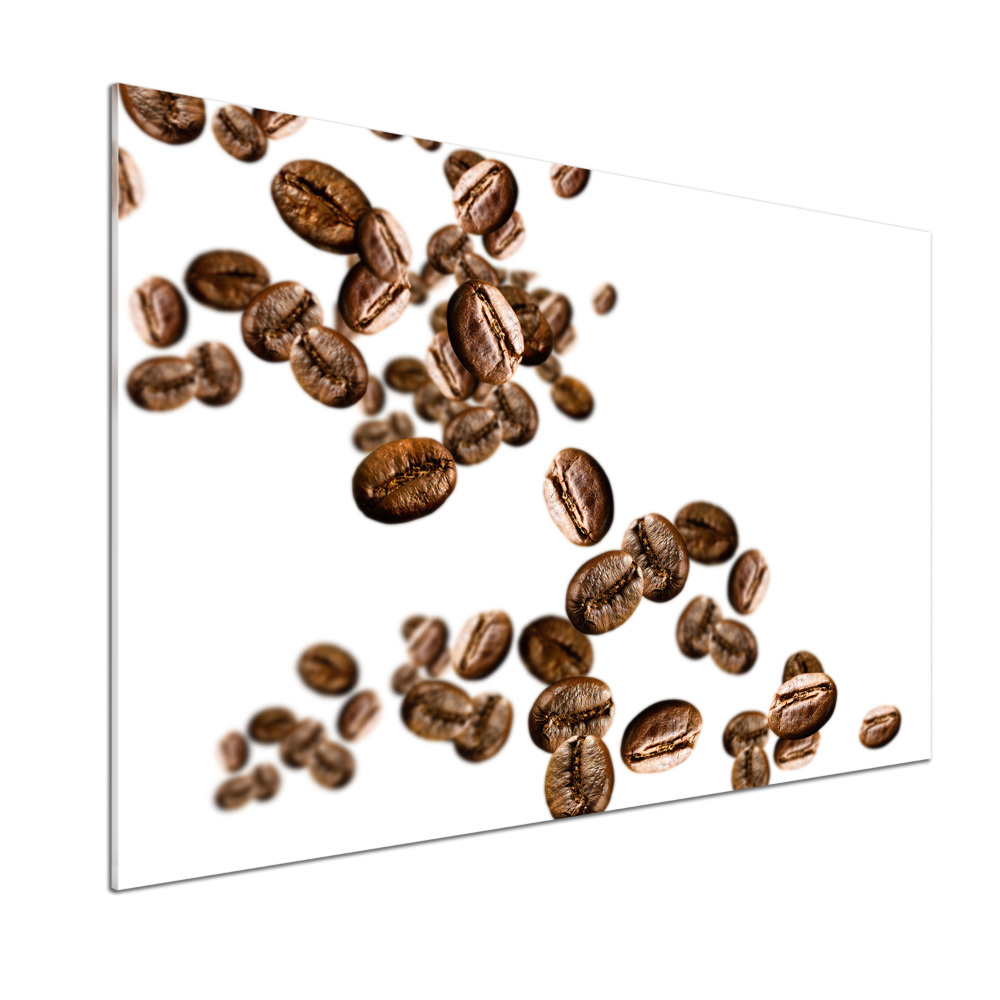 Cooker splashback Coffee beans