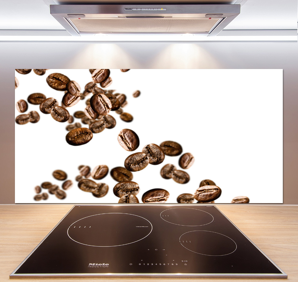 Cooker splashback Coffee beans