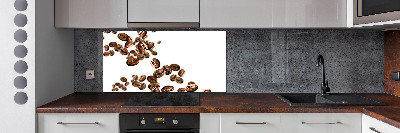 Cooker splashback Coffee beans