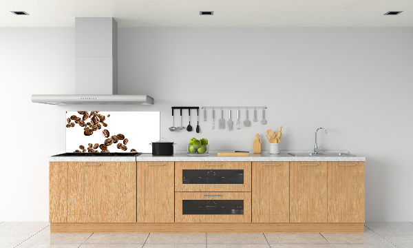 Cooker splashback Coffee beans