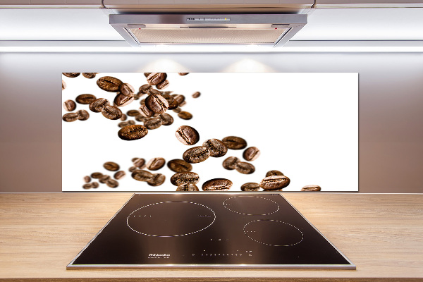 Cooker splashback Coffee beans