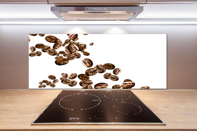 Cooker splashback Coffee beans