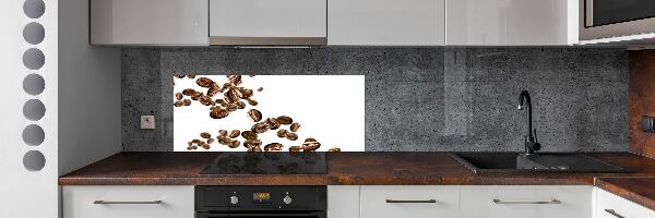 Cooker splashback Coffee beans