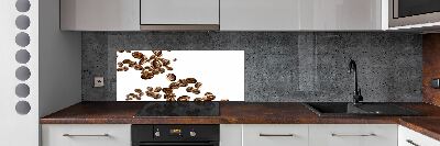 Cooker splashback Coffee beans