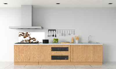 Cooker splashback Coffee beans