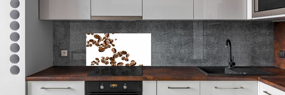 Cooker splashback Coffee beans