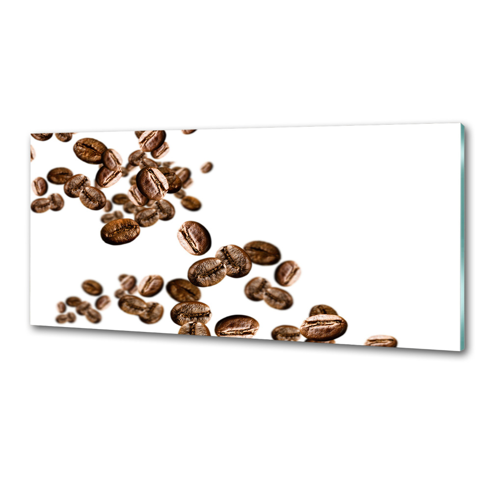 Cooker splashback Coffee beans