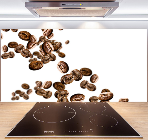 Cooker splashback Coffee beans