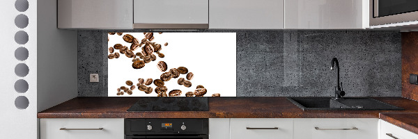 Cooker splashback Coffee beans