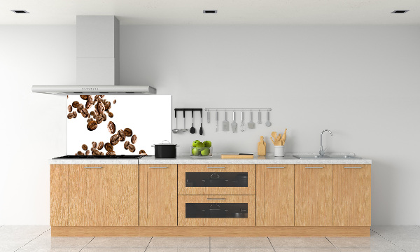 Cooker splashback Coffee beans