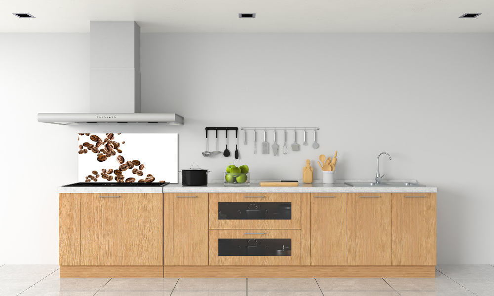 Cooker splashback Coffee beans