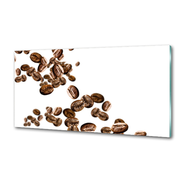 Cooker splashback Coffee beans