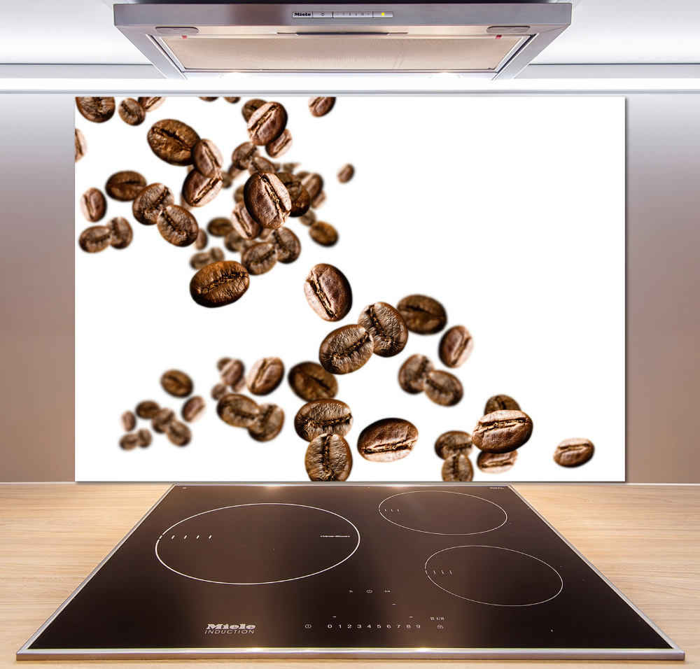 Cooker splashback Coffee beans