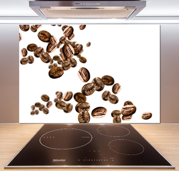 Cooker splashback Coffee beans