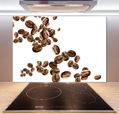 Cooker splashback Coffee beans