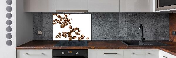 Cooker splashback Coffee beans