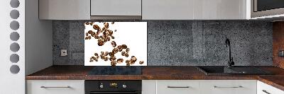 Cooker splashback Coffee beans