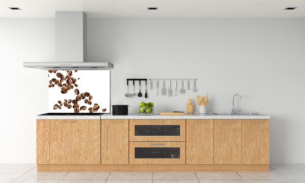 Cooker splashback Coffee beans