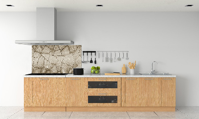 Hob splashback Stone wall